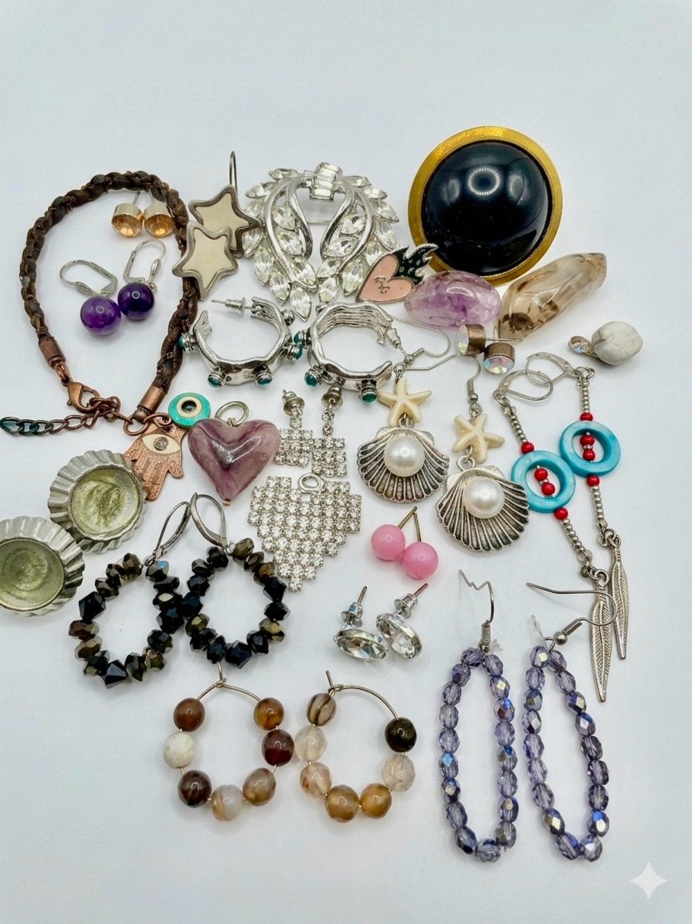 Vintage to now Assorted Women’s Jewelry lot — Mixed Colors